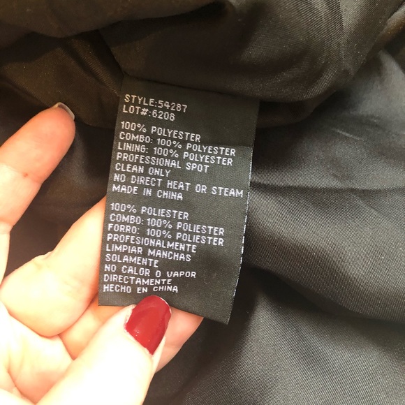 Blondie Nites mesh beaded bodice mini prom… - Picture 5 of 8